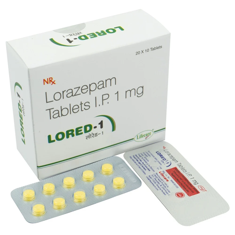 Lorezepam 1mg 1mg - buy online UK