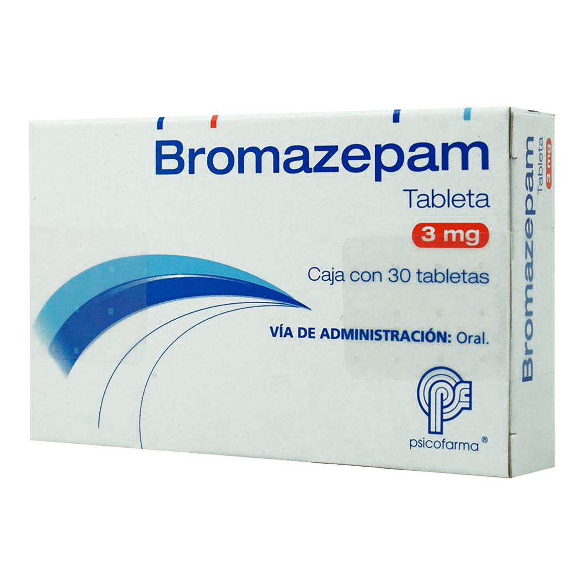 Bromazepam 3mg